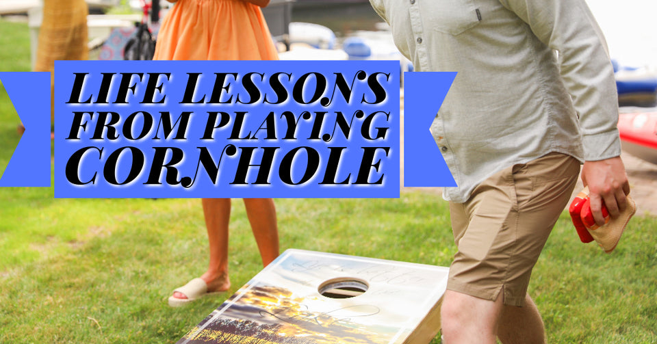 The Cornhole Chronicles: Elevating Your Game, Mastering Your Life