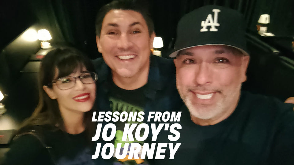 Unleash Your Inner Warrior: Lessons from Jo Koy's Journey
